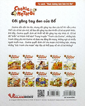 Sách Cookie Và Mẹ Tạp Dề - Đôi Găng Tay Đen Của Bố