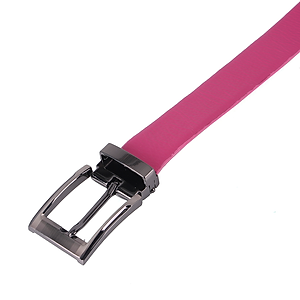 Thắt Lưng Da Bò Cỡ Lớn Huy Hoàng HT5142 - Hồng