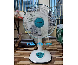 Quạt Điện Đứng Senko L1638 - Giao Màu Ngẫu Nhiên - Hàng Chính Hãng