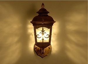 Đèn tường OLAP cổ điển trang trí nội, ngoại thất tăng thêm sự sang trọng cho không gian nhà ở, quán cafe