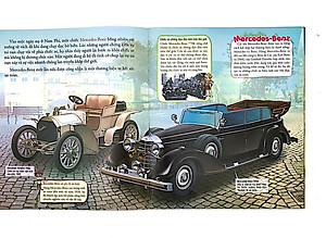 Sách Những Chiếc Xe Sang Trọng Nhất - Và Nhiều Đề Can Hấp Dẫn