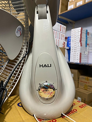 Quạt treo công nghiệp Hali TC-197D công suất 80W, cánh quạt 45cm, 3 tốc độ gió, động cơ êm ái - Hàng chính hãng