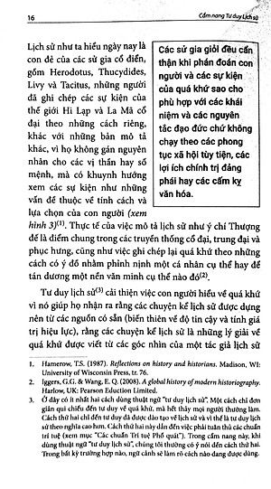 Sách Cẩm Nang Tư Duy Lịch Sử
