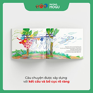 Truyện Ehon bé 3-4-5 tuổi - Chuyến dã ngoại của quần áo