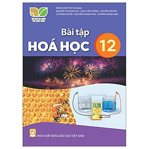 Sách Giáo Khoa Bài Tập Hóa Học 12 (Kết Nối) (Chuẩn)