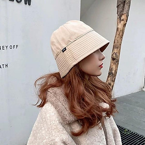 NÓN BUCKET CỤP TRƠN NHIỀU MÀU CÁ TÍNH