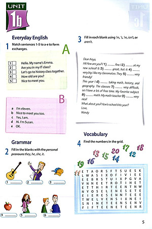 Sách Access Grade 6 Workbook