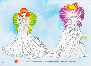 Bộ 4 Cuốn Tủ Sách Công Chúa Lấp Lánh