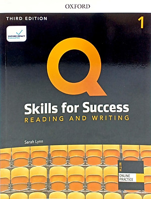Q: Skills For Success: Level 1: Reading And Writing Student Book With iQ Online Practice - 3rd Edition