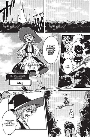 5 Seconds Before A Witch Falls In Love