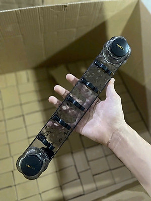 Thanh móc treo đồ hút chân không nhà tắm đa năng, móc treo tường chịu lực tốt không cần khoan