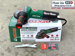 Máy Mài Góc Dekton 900W chống tự khởi động lại