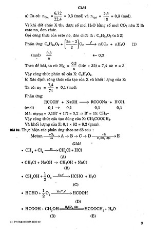 Sách 500 Bài Tập Cơ Bản Và Nâng Cao Hoá Học 12