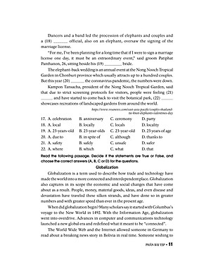 40 Đề Tiếng Anh Thi Vào Lớp 10