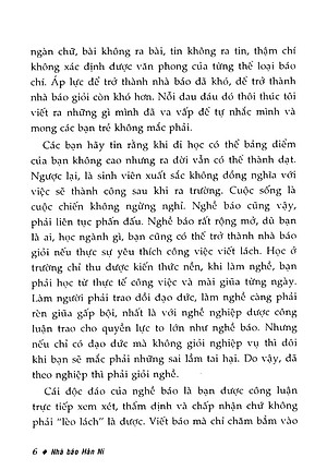 Viết Báo & Theo Đuổi Sự Kiện