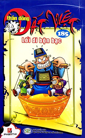 Sách Thần Đồng Đất Việt (Tập 185) - Lối Đi Bộn Bạc