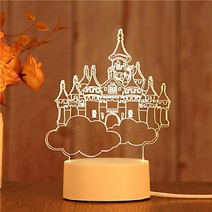 Đèn Ngủ Để Bàn 3D Ghi Note 16 Màu Trang Trí 3 Chế Độ Sáng Nhiều Mẫu Siêu Xinh Đầu Cắm Điện Qua Cổng USB Tặng Kèm Bút - Giao Hình Ngẫu Nhiên Hàng Nhập Khẩu