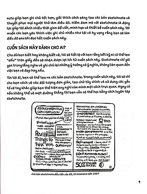 Sách Sketchnote Lý Thuyết