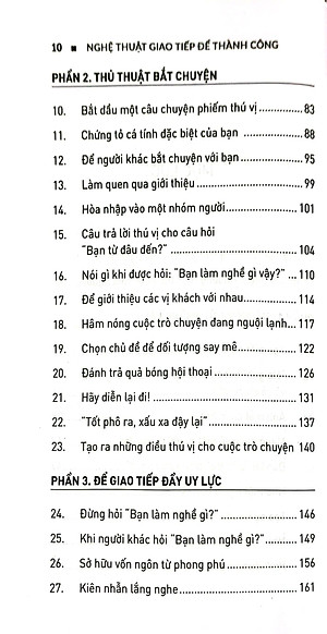 Sách Nghệ Thuật Giao Tiếp Để Thành Công (Tái Bản 2019)