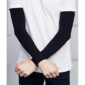 Găng Tay Chống Nắng Xỏ Ngón Let's Slim Aqua-X