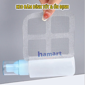 SET 10 Miếng Lưới Lọc Rác Nhà Tắm Chặn Côn Trùng Dán Nắp Cống Thoát Nước Sàn Bồn Rửa Bát Chống Tắc Nghẽn