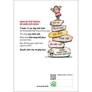 Sách Đời thay đổi khi chúng ta thay đổi 08: Ngại gì thử thách, sẽ luôn có cách!