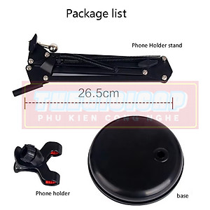 ROGTZ Giá đỡ điện thoại để bàn livestreams xoay 360 độ - Hàng Nhập Khẩu