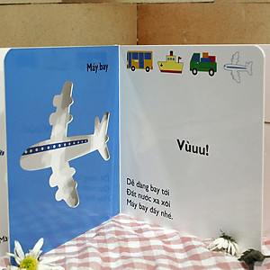 Sách Cùng Chơi Trốn Tìm - Tập 2: Phương Tiện Giao Thông