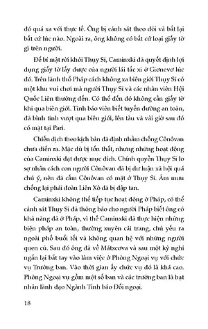 Tình Báo Gián Điệp - Những Điệp Viên Lừng Danh (Tái bản 2025)