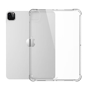 Ốp Lưng Dẻo Cao Cấp Chống Sốc cho Ipad Pro 12.9 inch Wifi (2020) - Hàng Chính Hãng