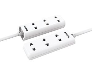 Ổ cắm điện Philips CHP1130WB - 3m