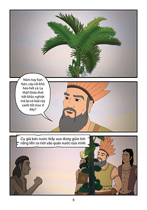 Khát Vọng Non Sông - Sự Tích Trầu Cau