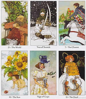{Kèm quà tặng}  Bộ Bài Dreaming Way Tarot
