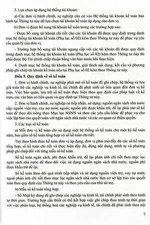 Chế Độ Kế Toán Đơn Vị Hành Chính Sự Nghiệp