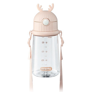 Bình Nước Goki Rudy 450 ml - Inochi HNK.BIGR.0450 (Mẫu Màu Giao Ngẫu Nhiên)