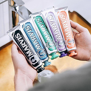 [Chính hãng] Kem đánh răng Marvis Toothpaste tuýp 25ml Italy 7 hương vị classic