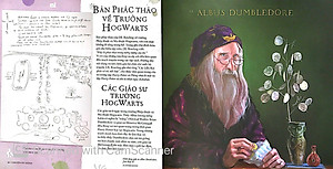 Sách Harry Potter Hành Trình Xuyên Lịch Sử Pháp Thuật