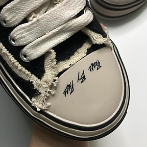 Giầy hàng chất lượng cao xVESSELê ẻ,Giày xvessel rách đế gỗ nam nữ đế cao 3,5-4cm