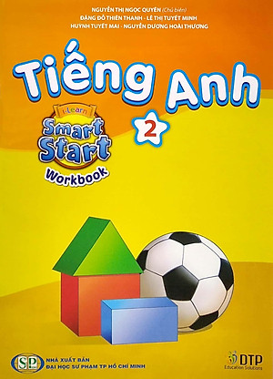 Tiếng Anh 2 I-Learn Smart Start - Workbook (Sách Bài Tập)