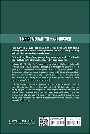 Sách Tinh Hoa Quản Trị Của Drucker