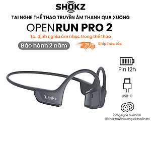 [MỚI] Tai Nghe Bluetooth Thể Thao Truyền Âm Thanh Qua Xương SHOKZ OPENRUN PRO 2 S820 - Bảo Hành 2 Năm - Hàng Chính Hãng