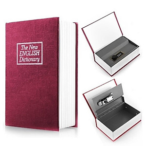 KÉT SẮT MINI HÌNH QUYỂN SÁCH