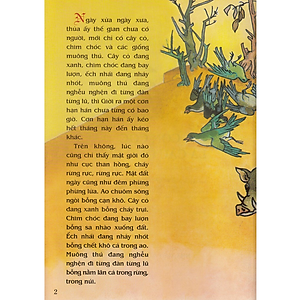 Tranh Truyện Dân Gian Việt Nam - Con Cóc Là Cậu Ông Giời