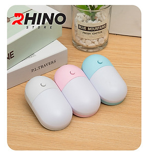 Đèn ngủ 2 màu Rhino L802, nhẹ nhàng tiết kiệm điện - Hàng chính hãng