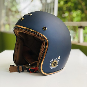 Mũ Bảo Hiểm 3/4 RONA R8 Freesize Vòng Đầu 55-59cm - Hàng Chính Hãng