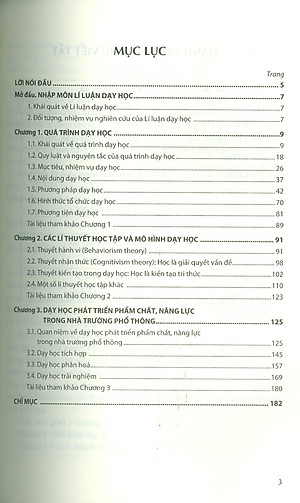 Giáo trình Lí luận dạy học - Đỗ Hương Trà - Phó Đức Hòa (Đồng chủ biên)...