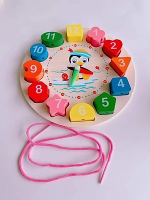 Combo 6 món đồ chơi gỗ montessori