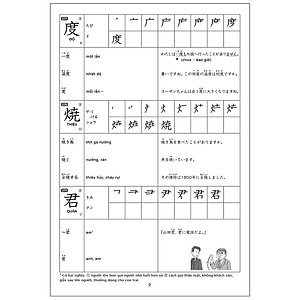 Sách 15 Phút Luyện Kanji Mỗi Ngày - Vol.2