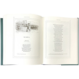 Sách Ngụ Ngôn La Fontaine (Ấn Bản Kỷ Niệm 400 Năm Ngày Sinh Tác Giả)