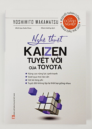 Nghệ Thuật KAIZEN Tuyệt Vời Của TOYOTA